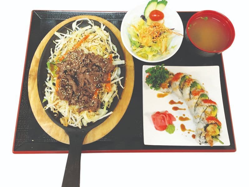 L8. Teppan Combo
