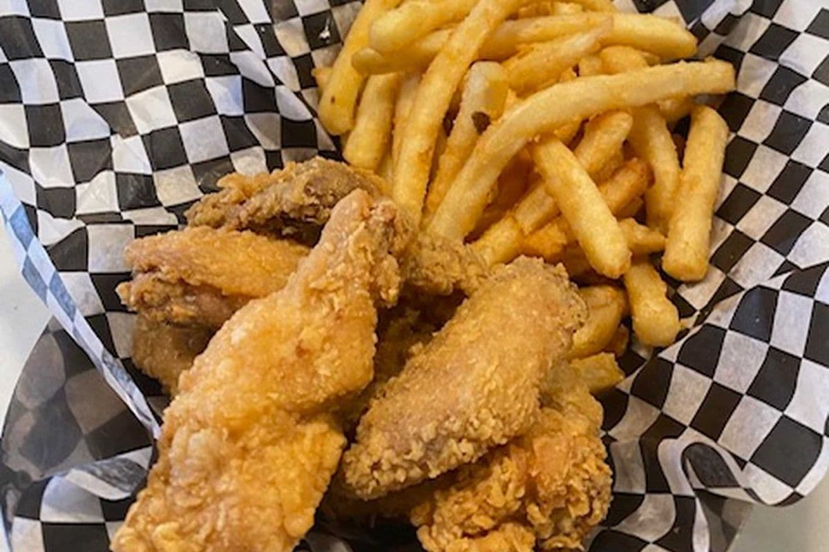 Crispy Chicken Wing 6 pieces
