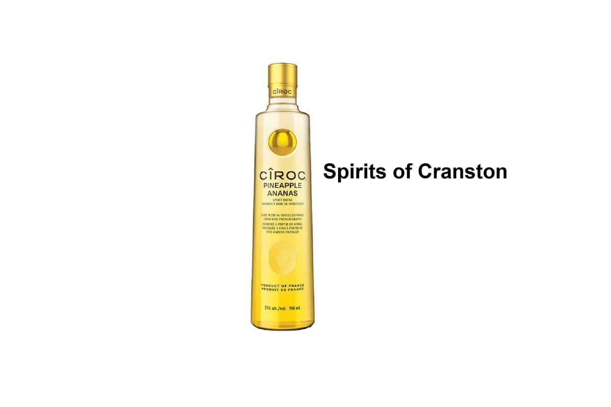 CIROC PINEAPPLE 750ML (1 x 750ML)