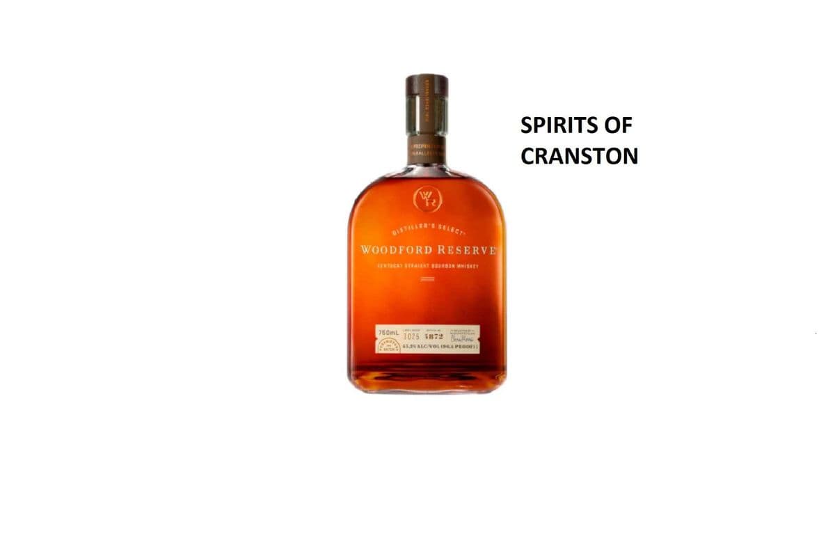 WOODFORD RESERVE BOURBON 750ML (1 x 750ML)