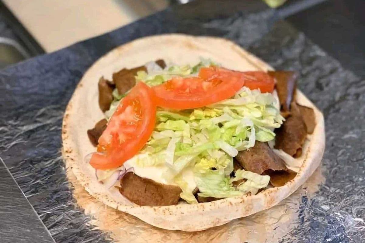 Cheese donair