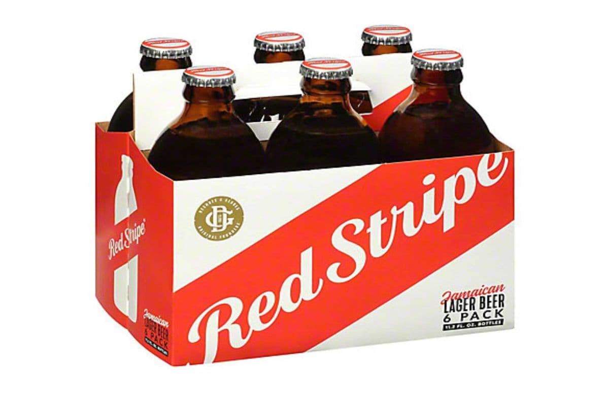 Red Stripe-6 bottles (6 x 330ml)