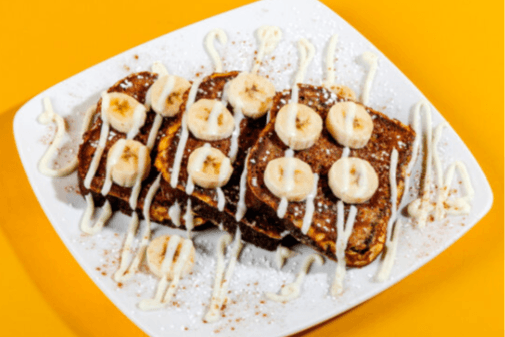 Banana Bread French Toast