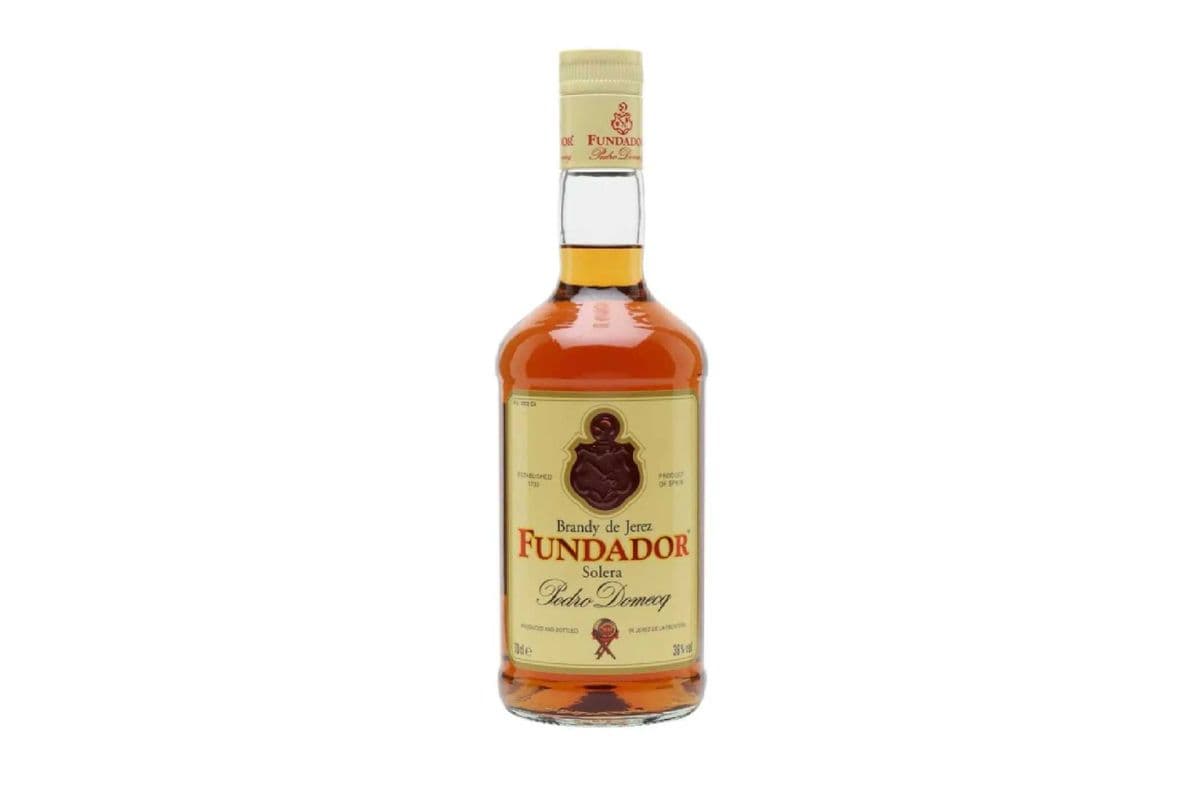 Fundador Fine Brandy (1 x 750 ml)