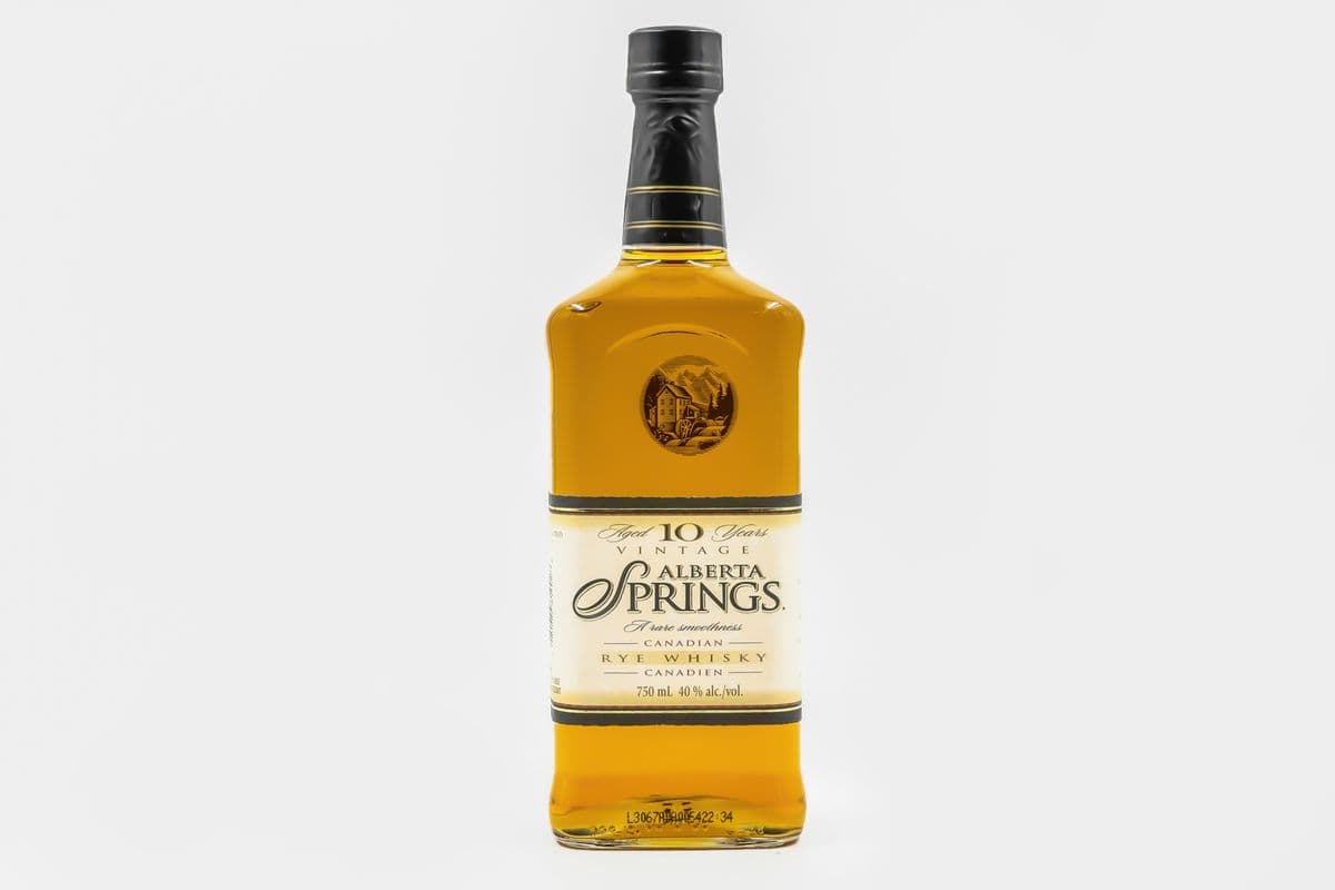 Alberta Springs 10yrs Vintage (1 x 750 ml)