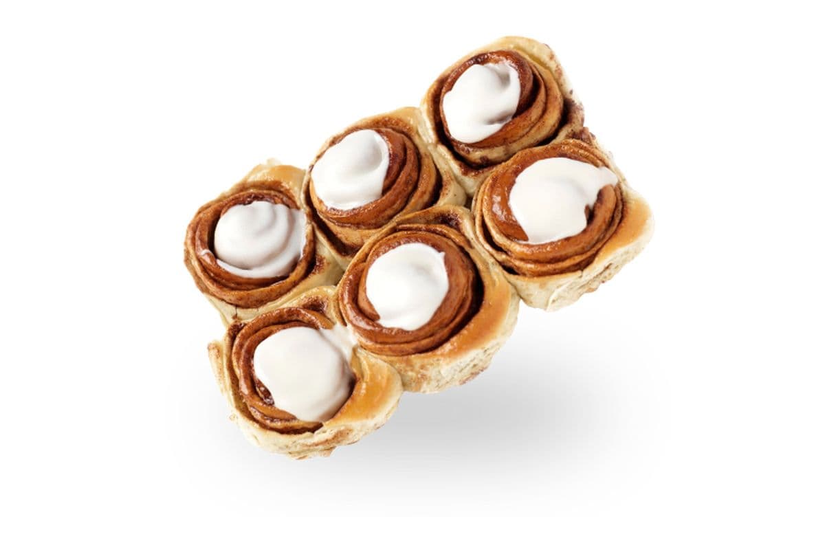 Mini Cinnamon Buns (6-Pack)