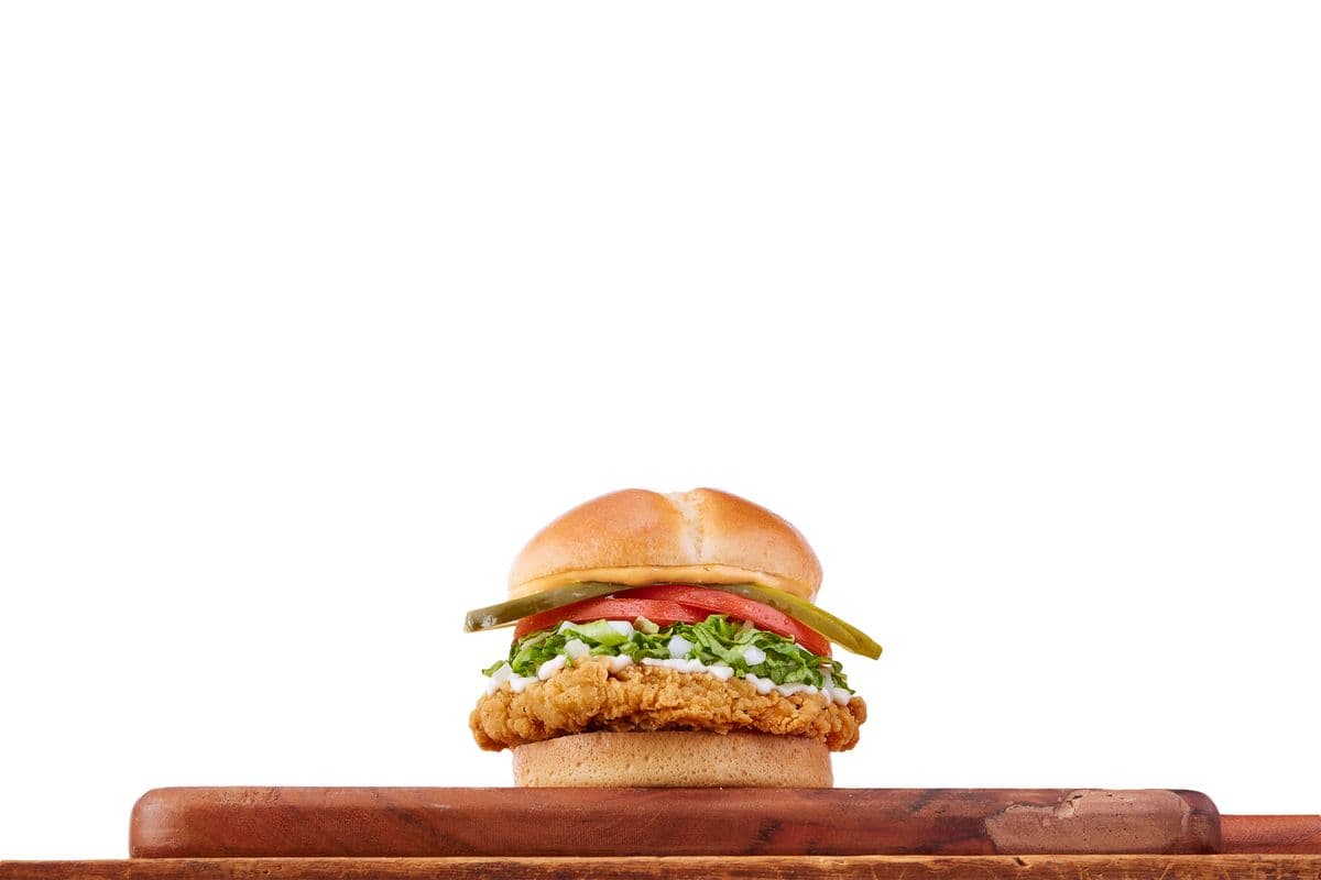 Harvs' Crispy Chicken Sandwich