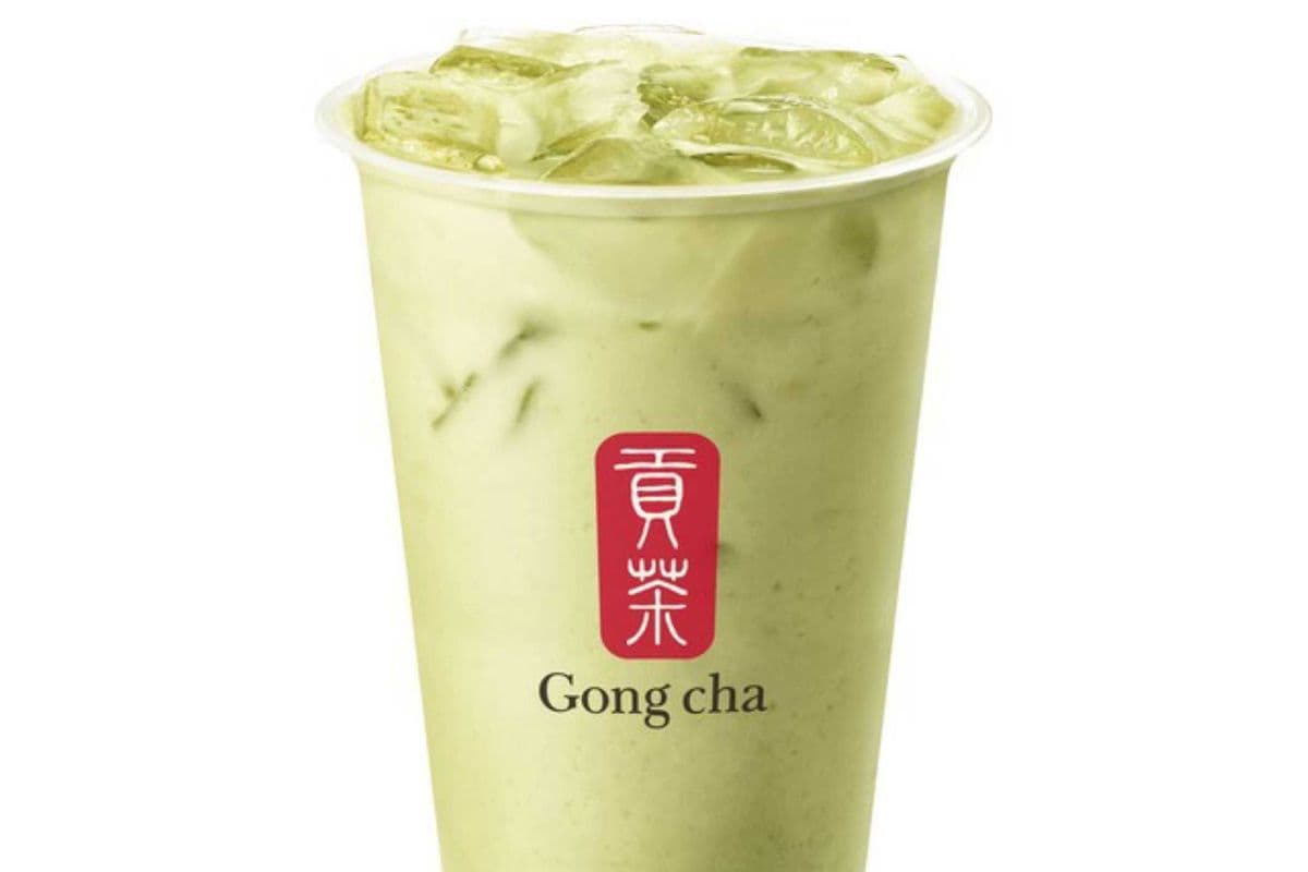 Matcha Milk Tea
