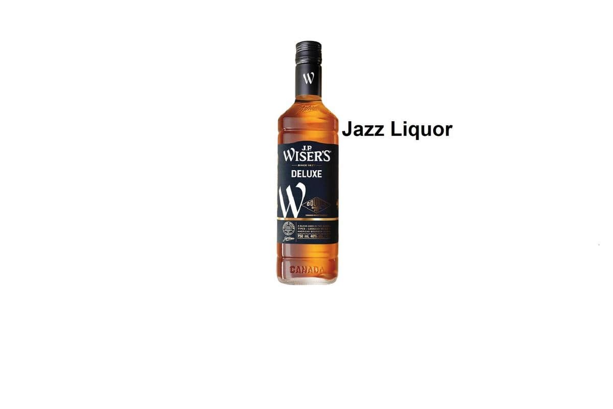 J.P. WISER'S DELUXE 750ML (1 x 1x750ML)
