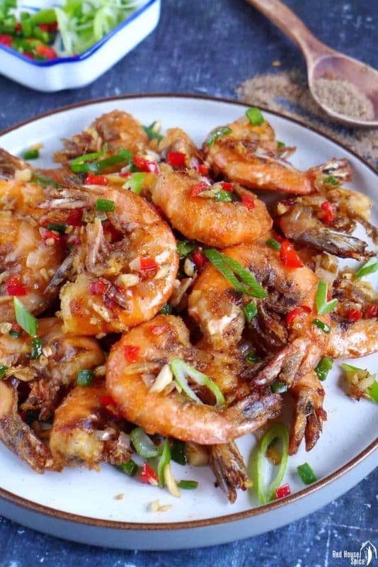 Salt and Pepper Shrimp