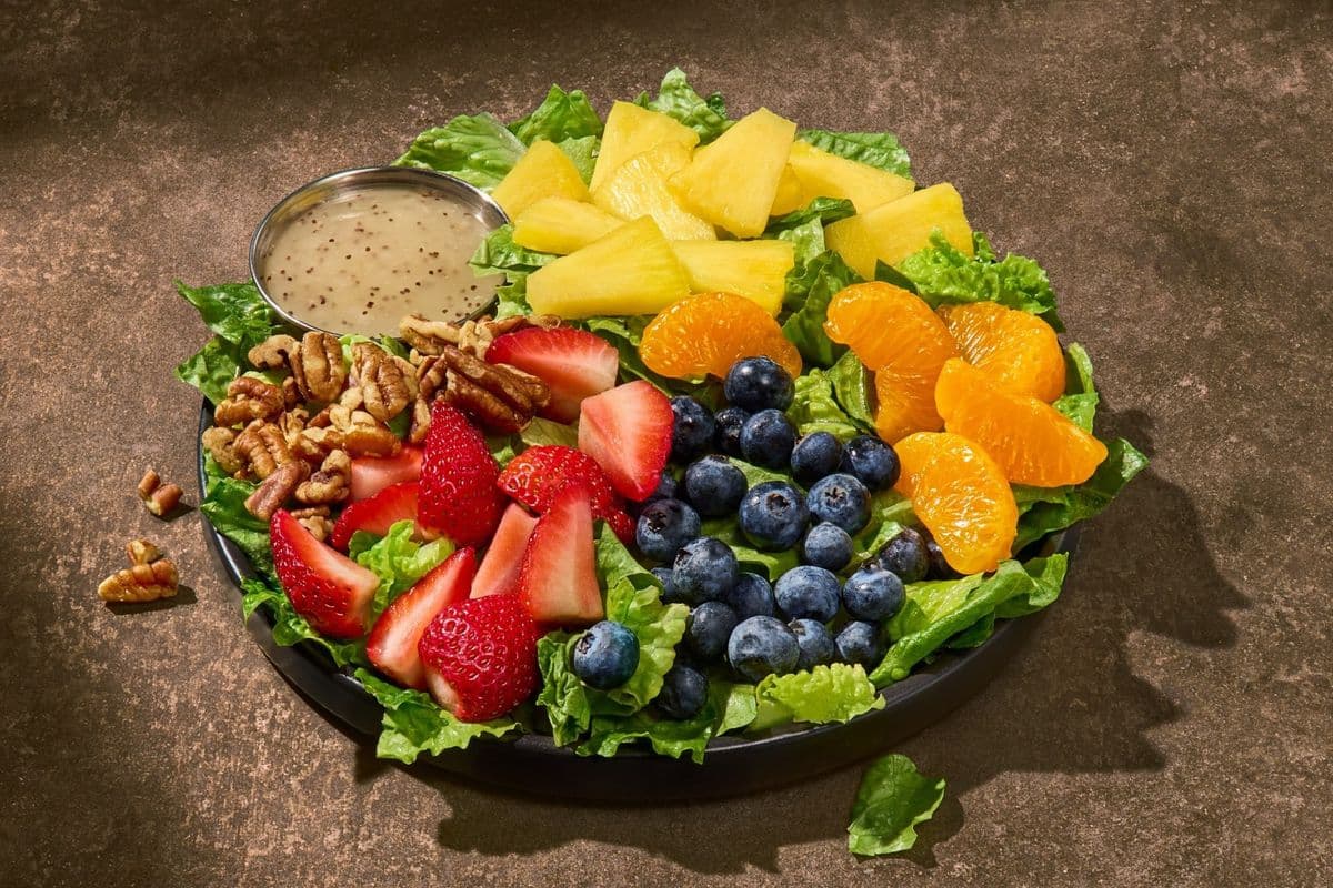 Strawberry Poppyseed Salad