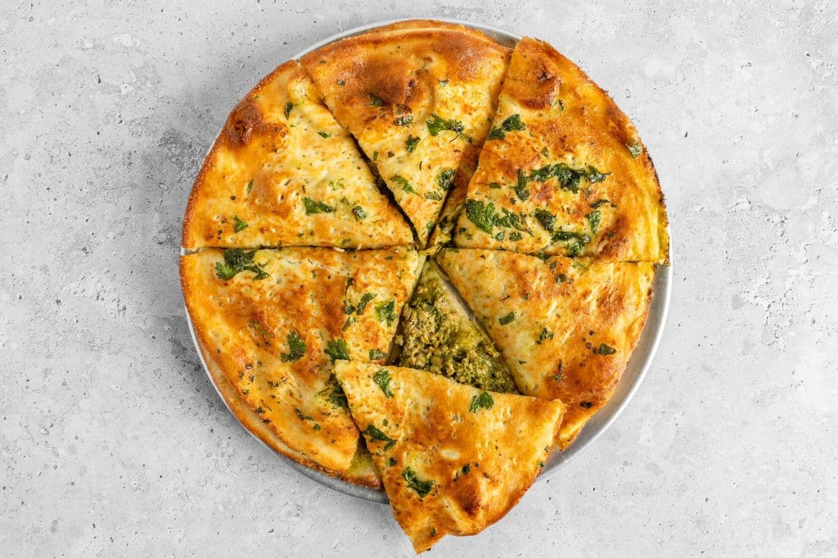 Chicken Stuffed Naan