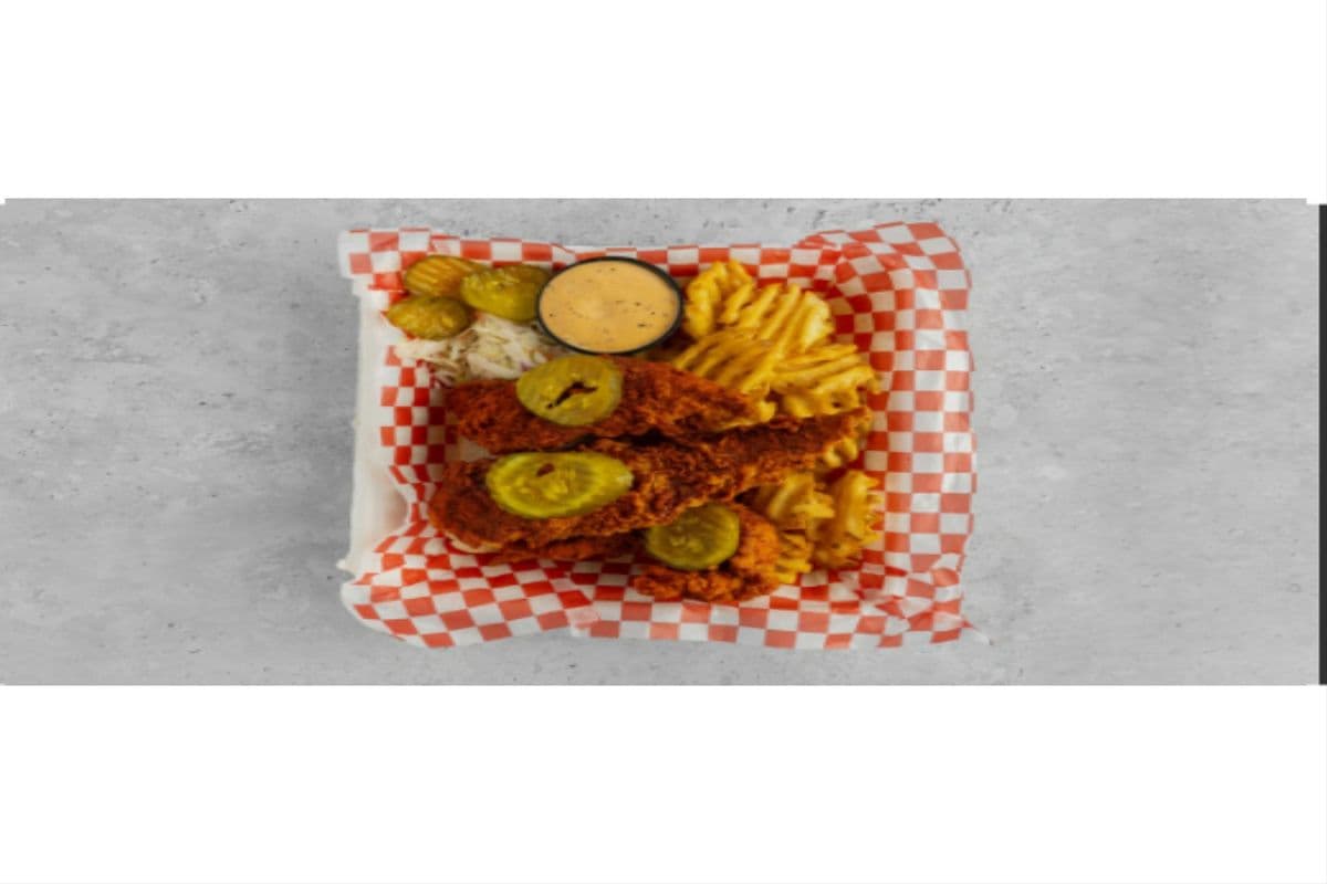 Three Jumbo Tenders Combo