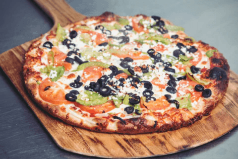 14" Large The Vegetarian Pizza
