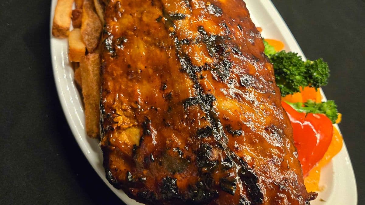 Slow Cooked Full Rack