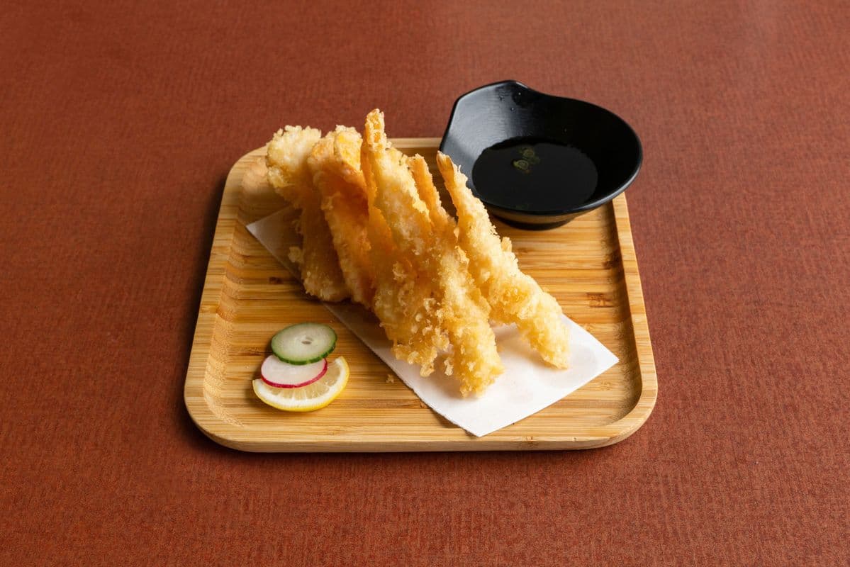 Prawn and Yam Tempura (8 pcs)