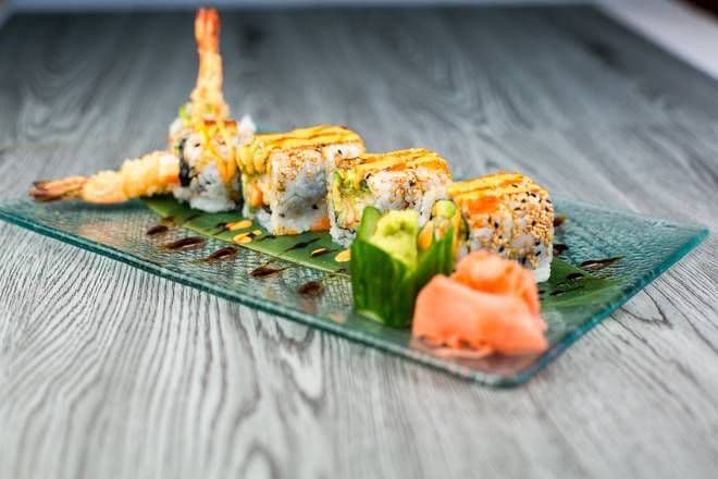 Shrimp Tempura Roll