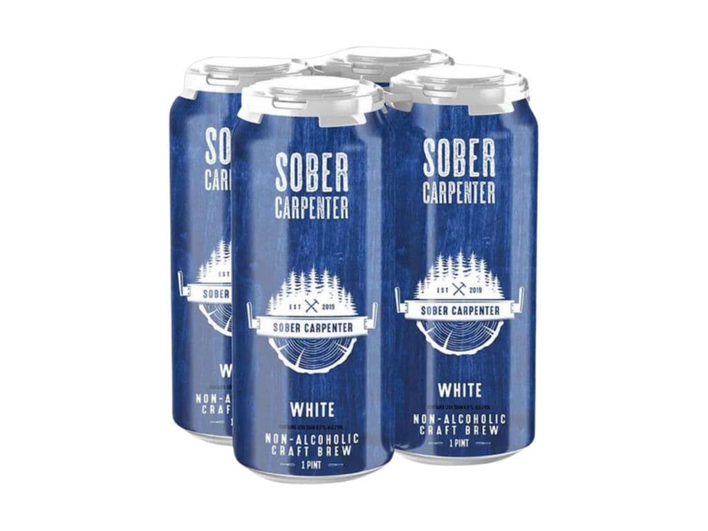 Sober Carpenter - White Craft 473ml