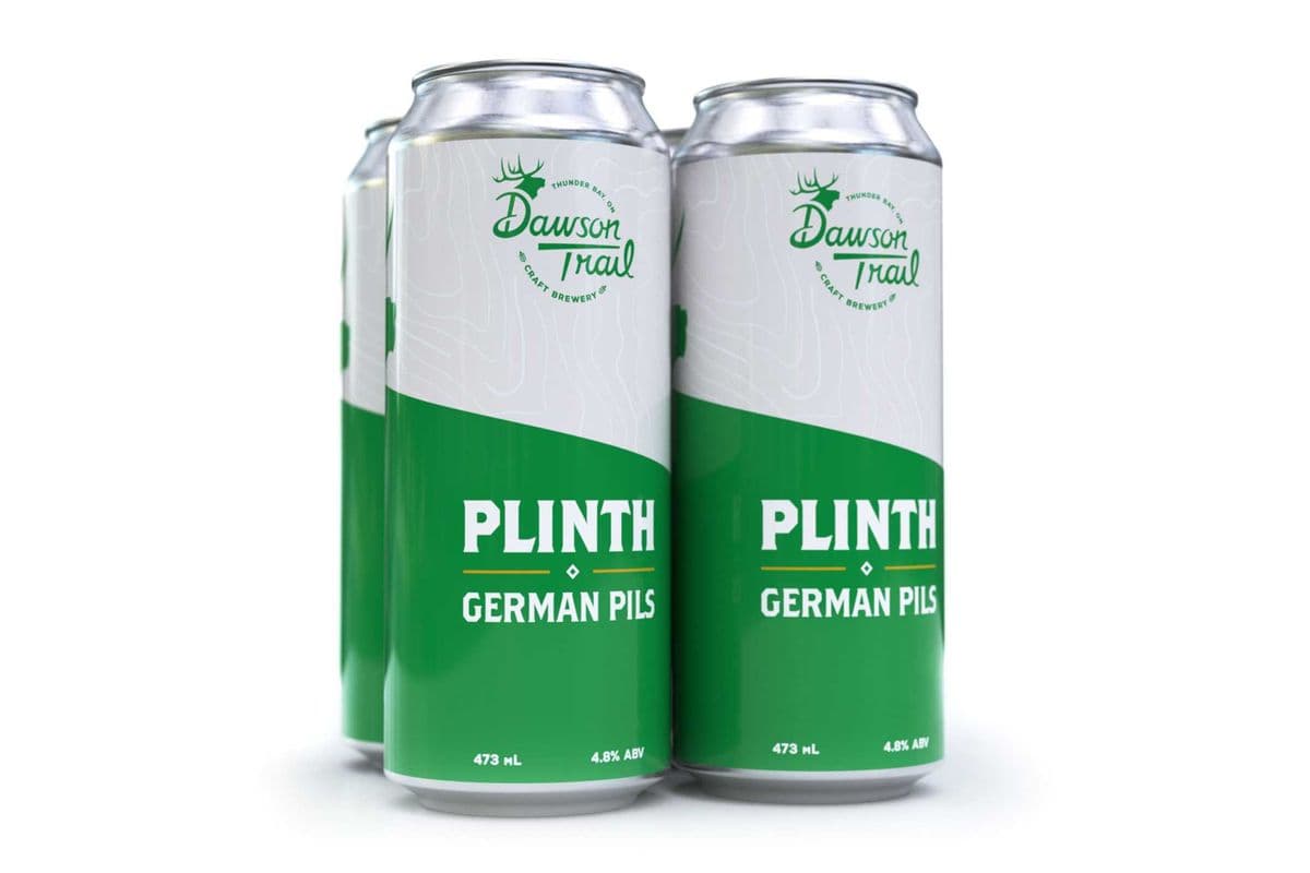 Plinth - Pils (6 x 473mL Can)