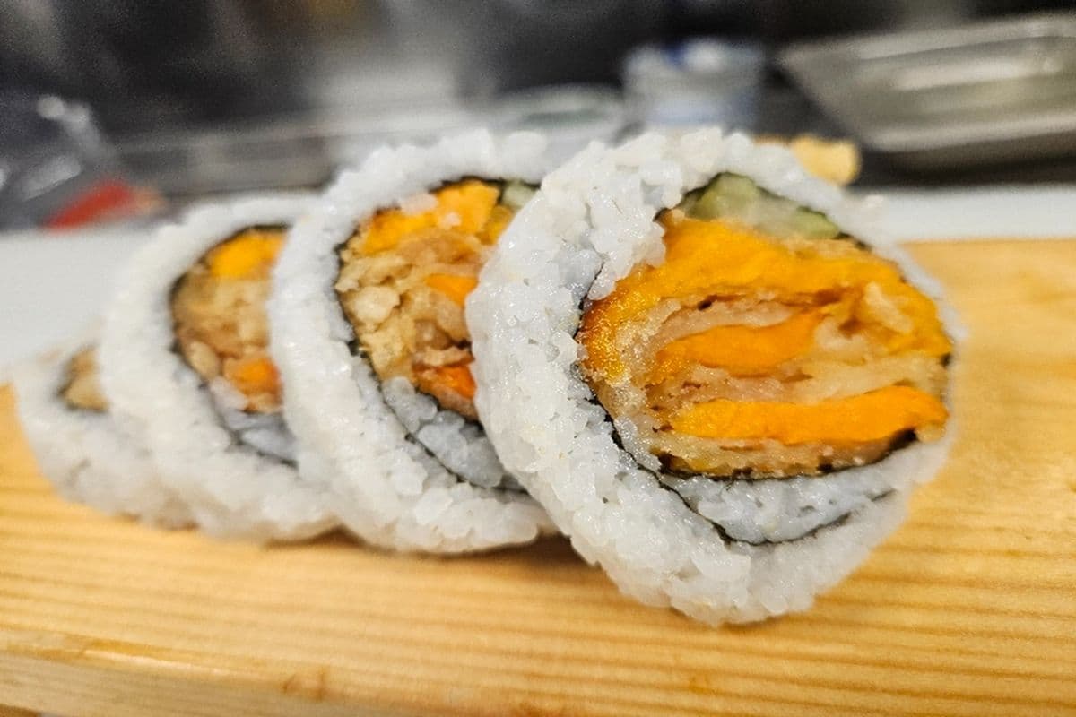 Yam Tempura Roll