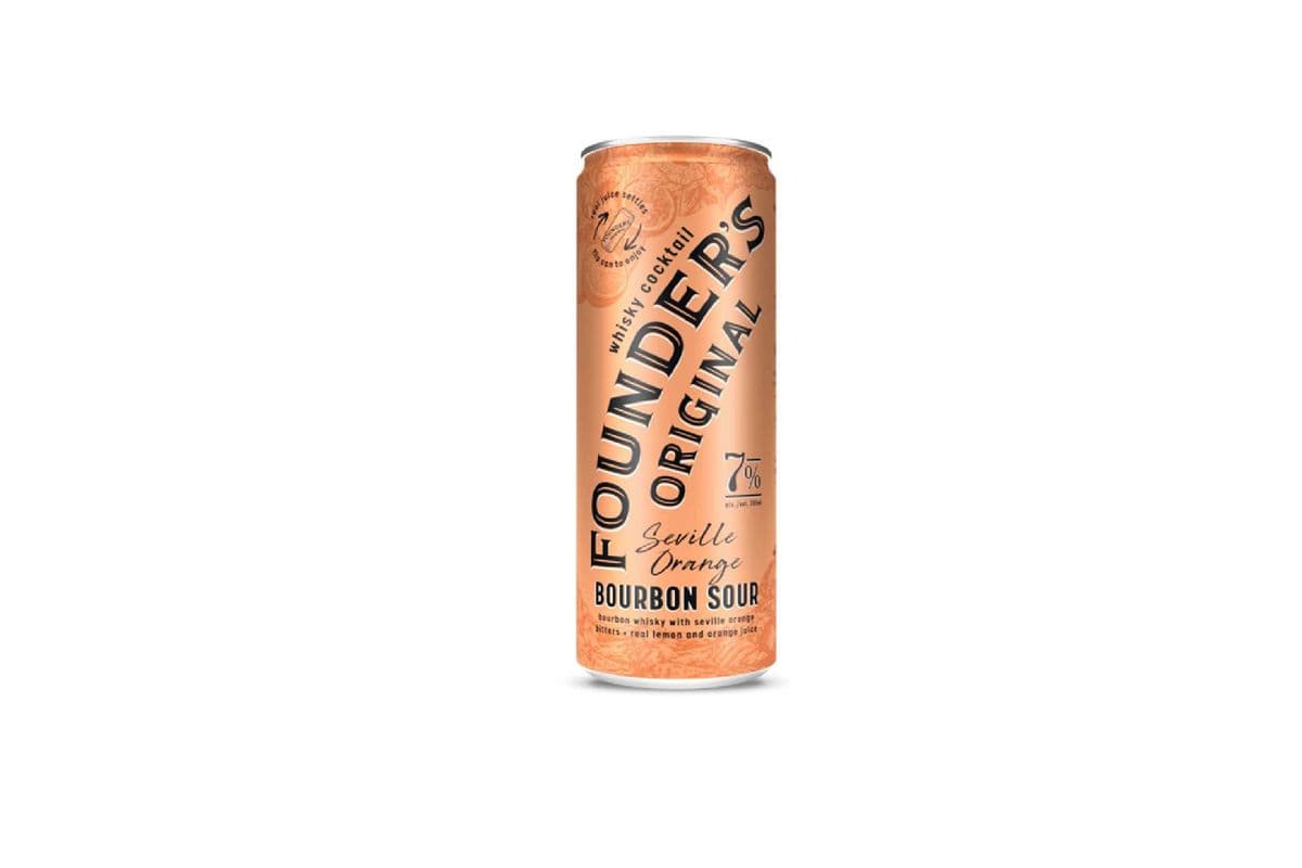 Founder's Original Seville Orange Bourbon Sour (1 x 473ml can)