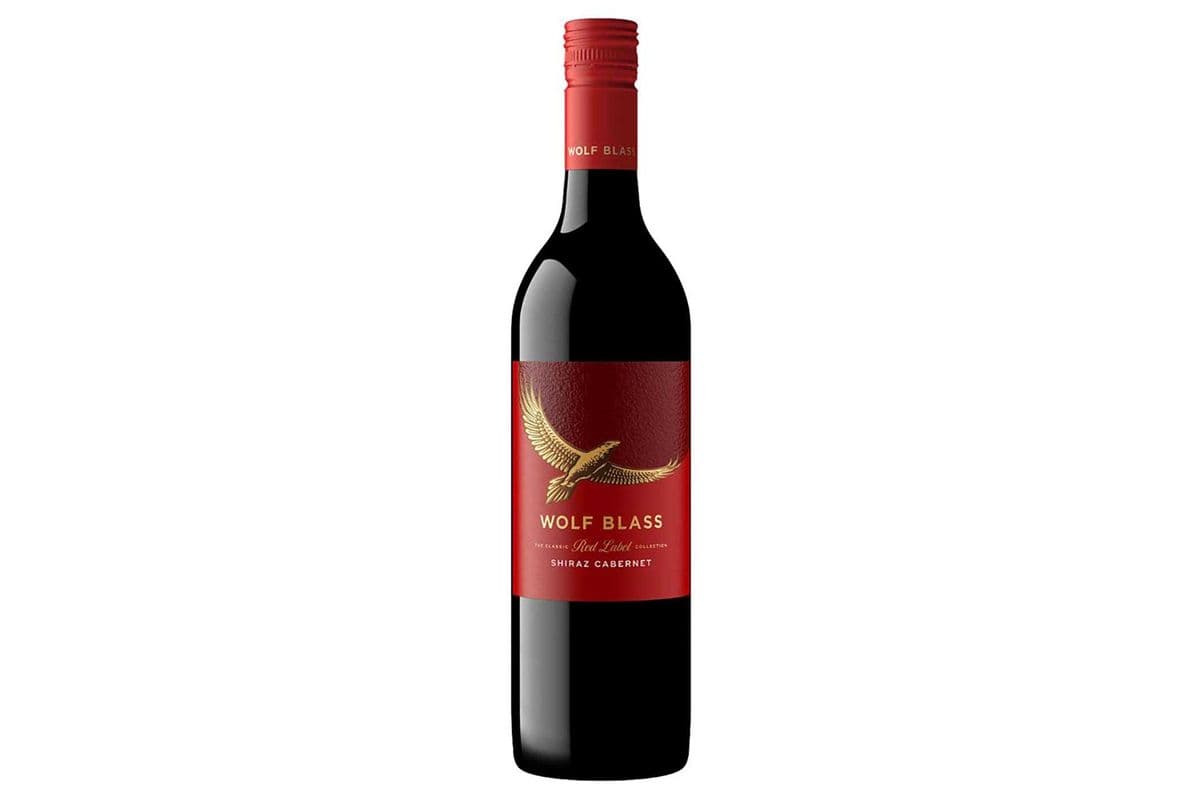 Wolf Blass Red Label Shiraz Cabernet (1 x 750 ml)