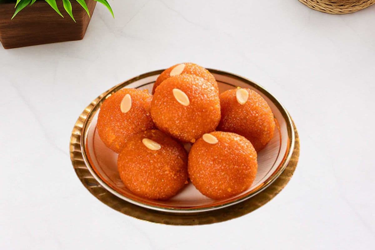 Motichoor Ladoo (1 Lb)