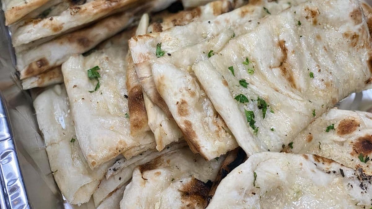 Garlic Naan