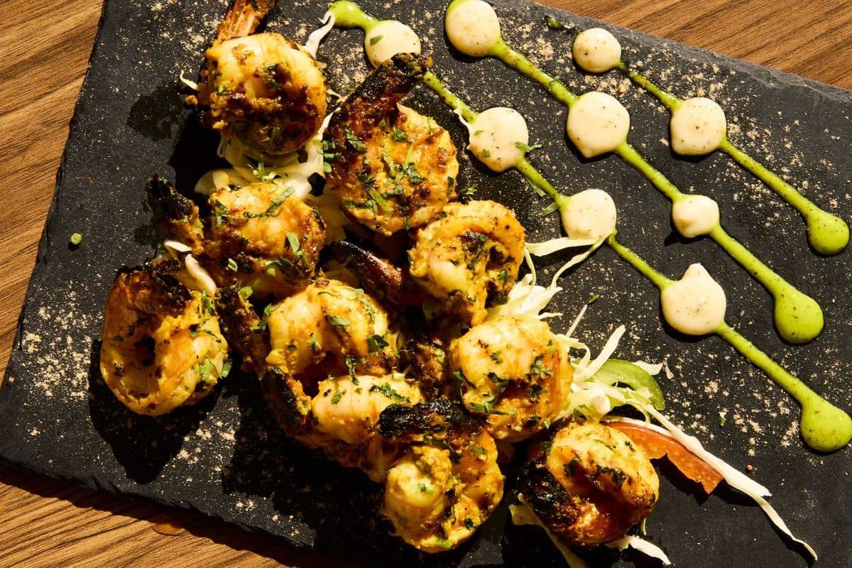 Tandoori Prawns