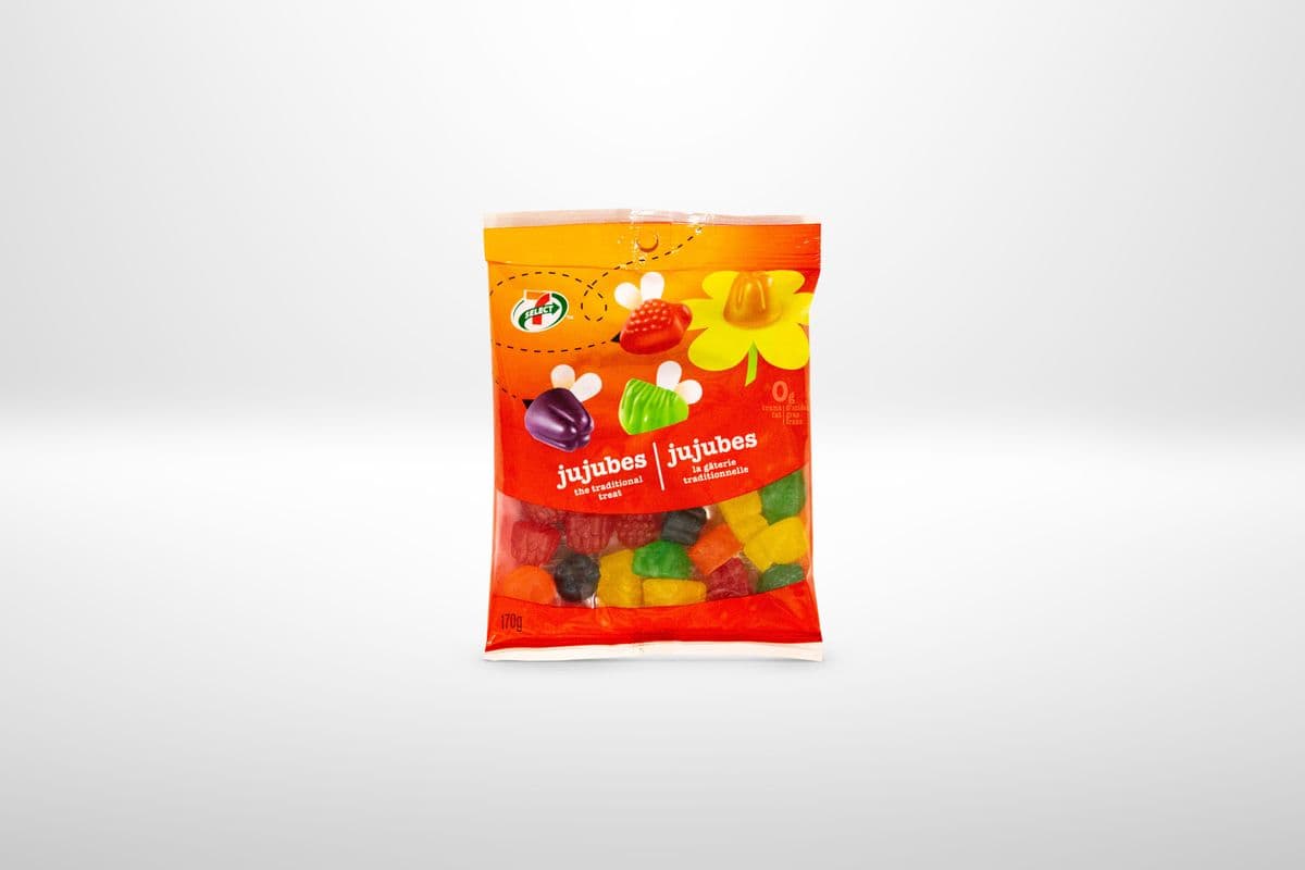 7-Select Jujubes (170 g)