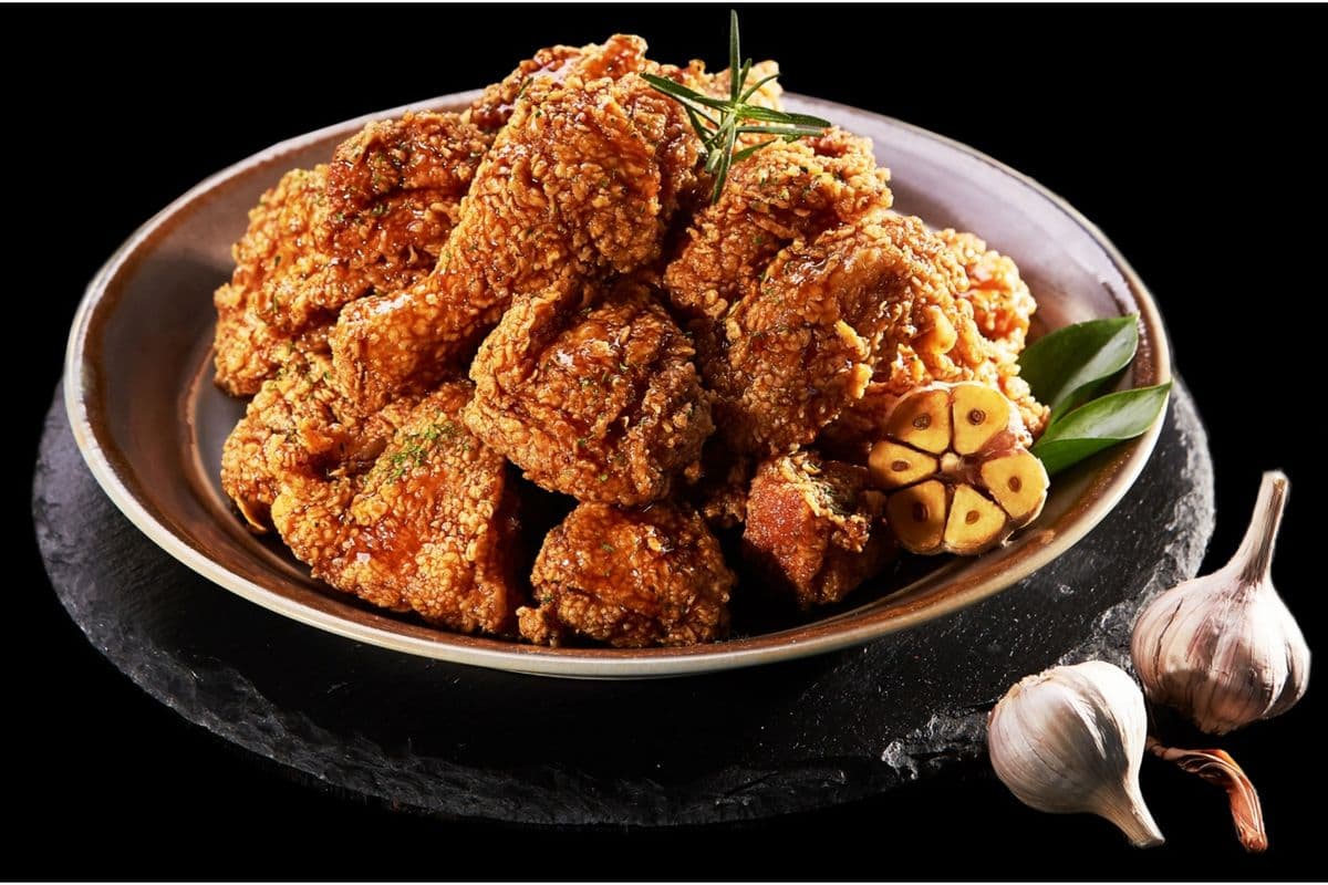 13. Garlic Soy Chicken