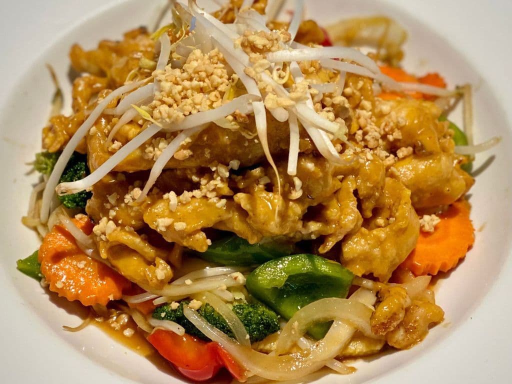 Pad Satay