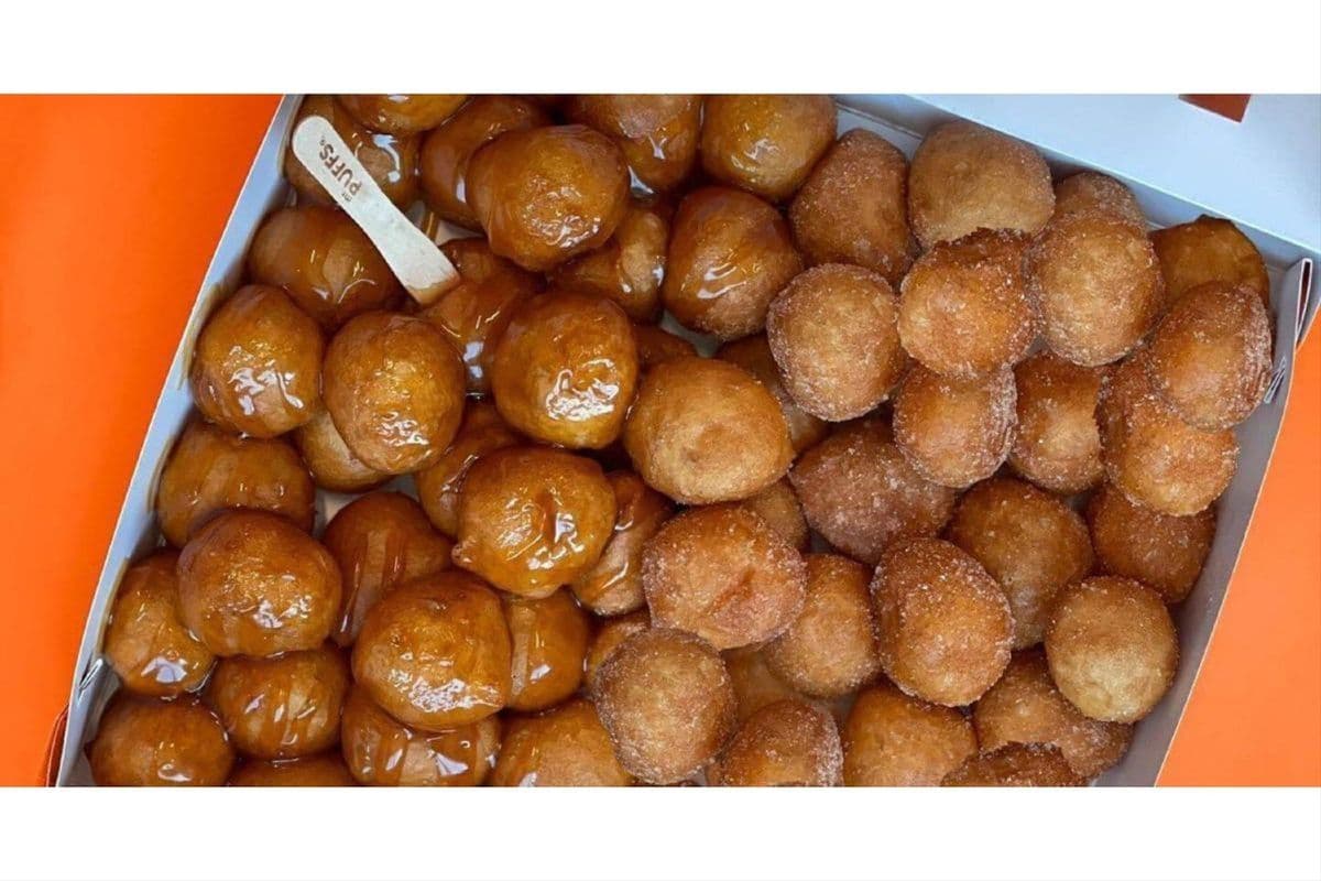 Doughnut Puff