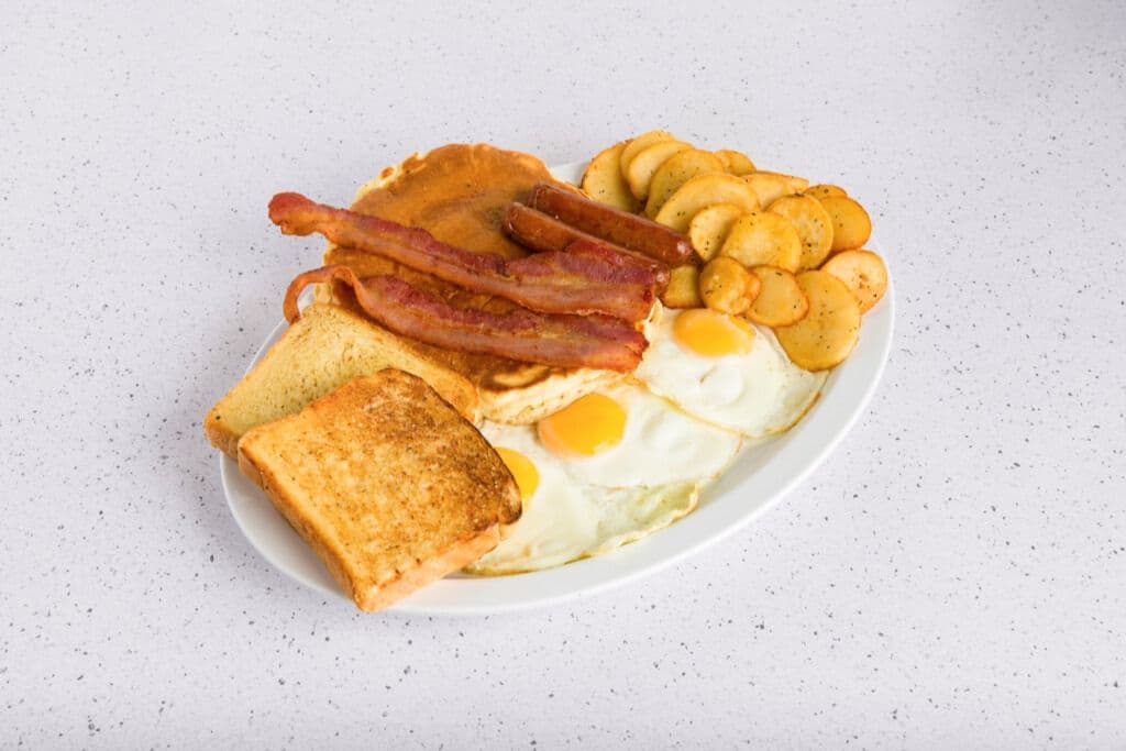 CALIFORNIA BREAKFAST