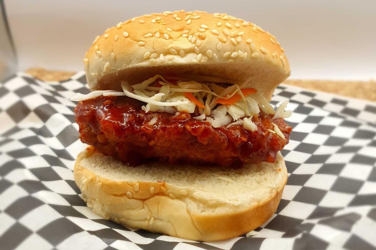 Seoul Crispy Chicken Sandwich