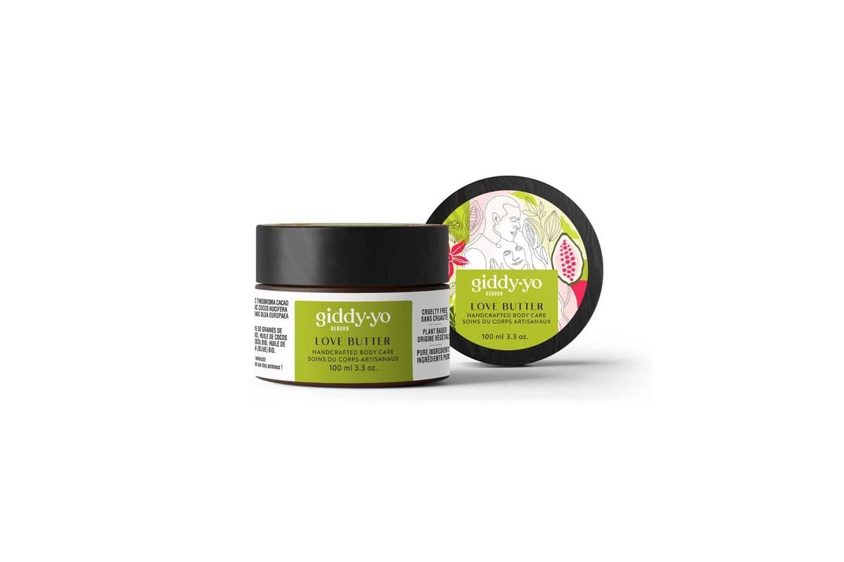 LOVE BUTTER BODY CARE, 100 ML, ORGANIC, VEGAN, EDIBLE, PERSONAL LUBRICANT, MASSAGE CREAM (100 ml)