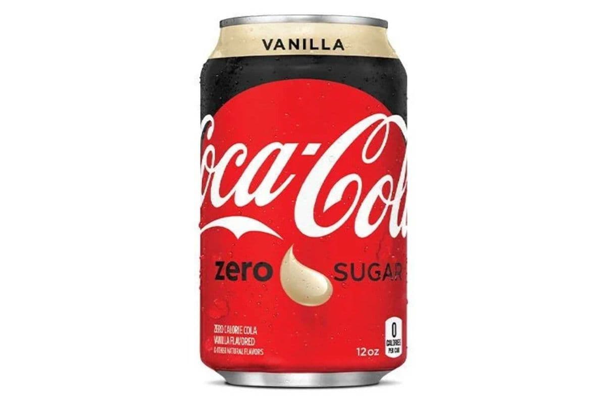 Coke Vanilla Zero (355 ml)
