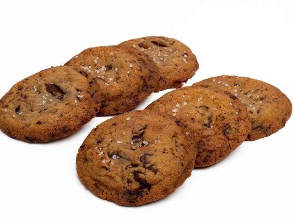 Half Dozen (6) Brown Butter Smash Cookies