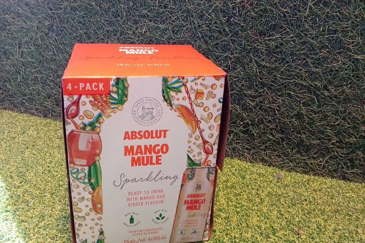Absolute Mango Mule (4 x 355 ml)