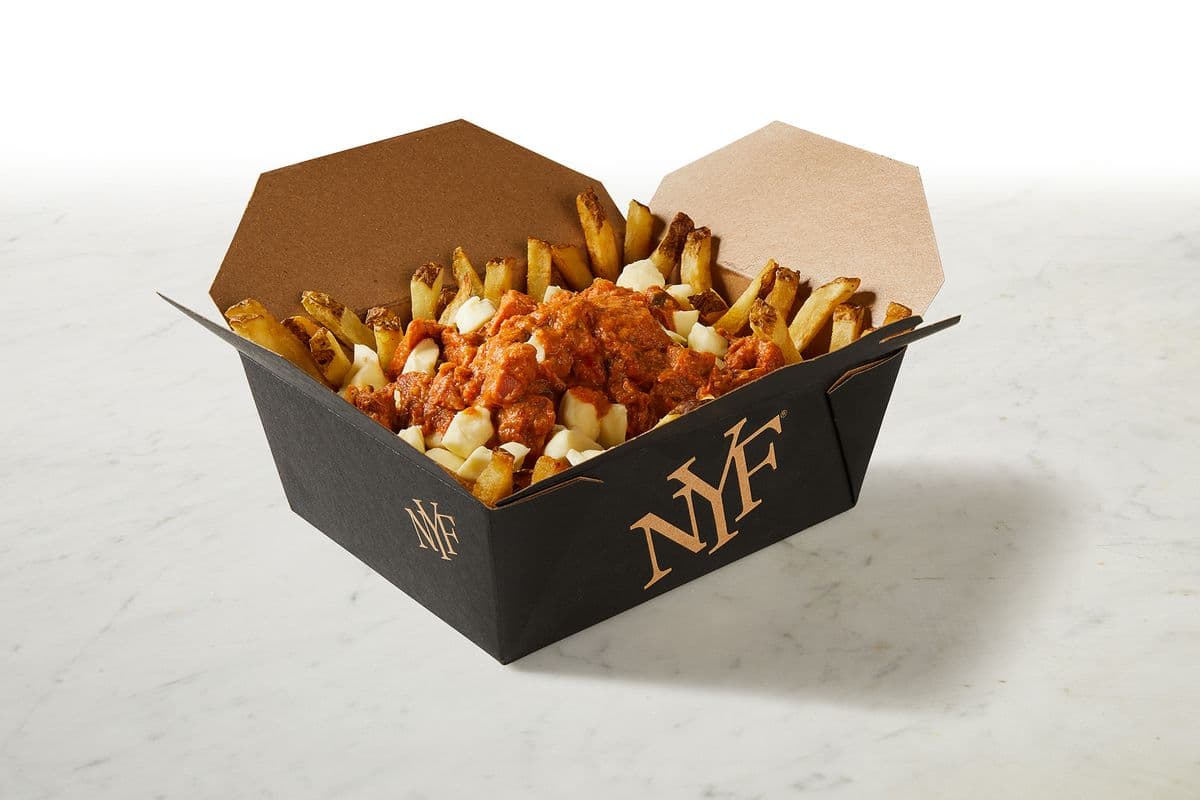Butter Chicken Poutine Kit