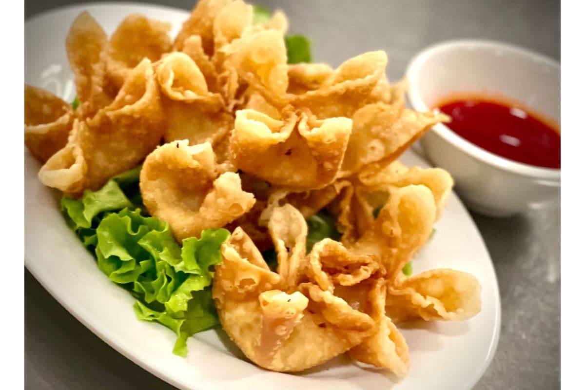 112. Hoành Thánh Chiên