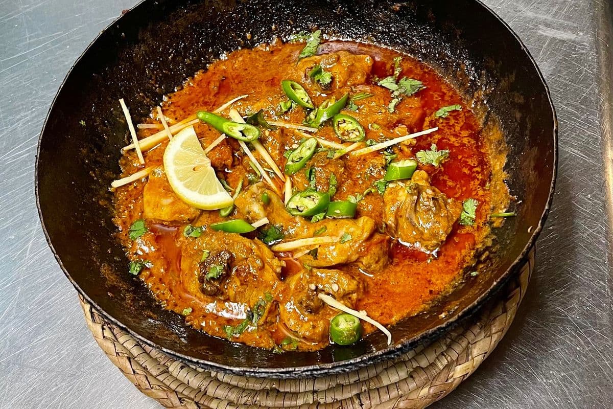 Charsi Chicken Karai