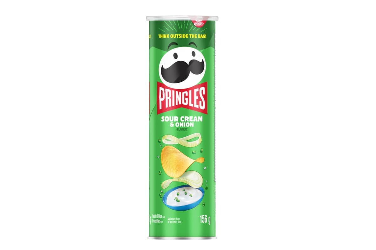 Pringles Sour Cream and Onion (156 g)