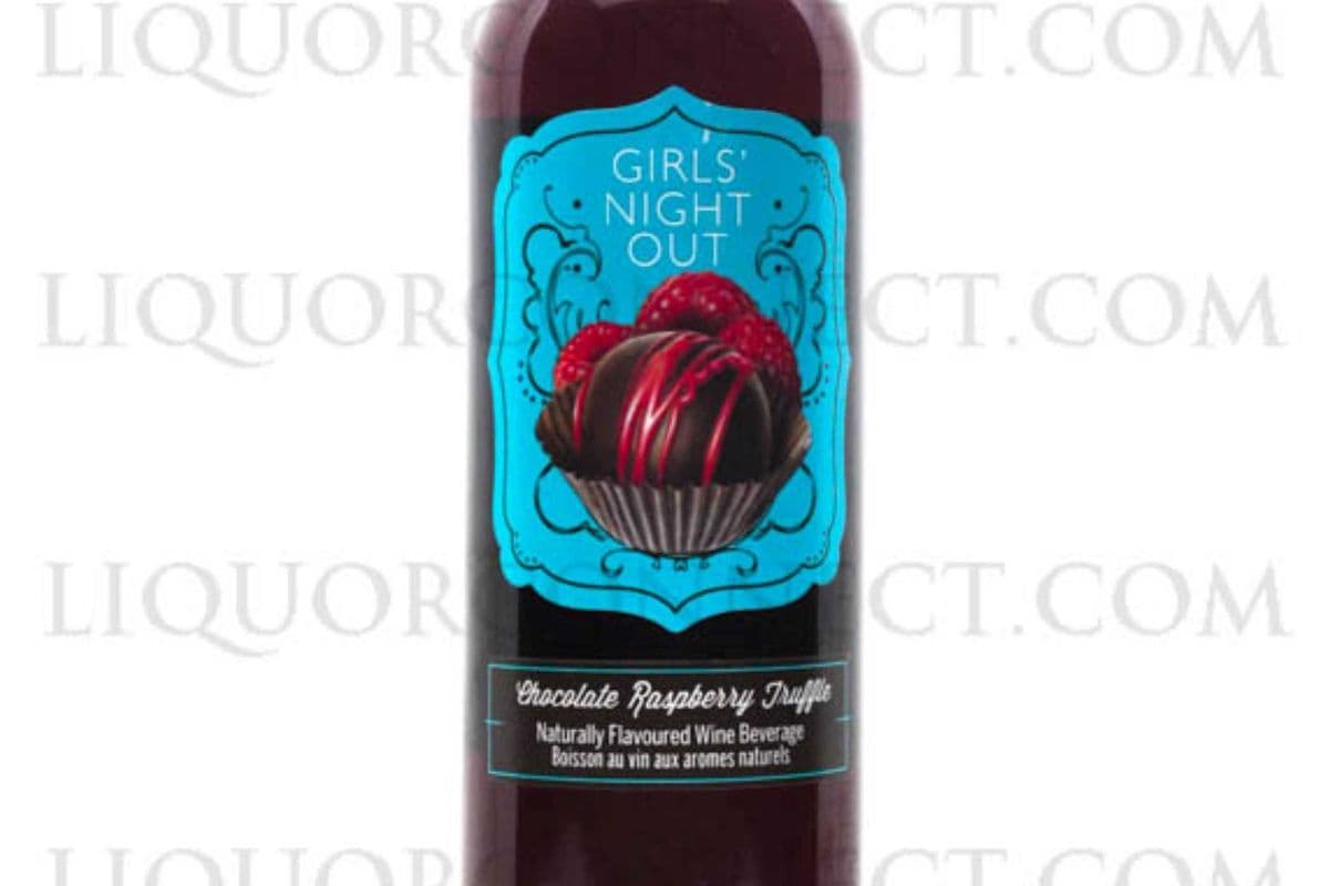 Girl's Night Out - Chocolate Raspberry Truffle (1 x 750ml Bottle)
