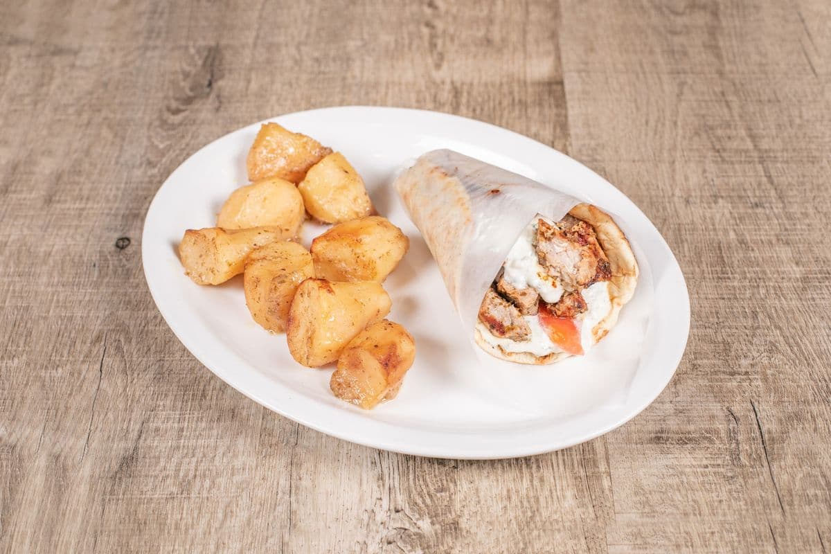 Souvlaki with One Side