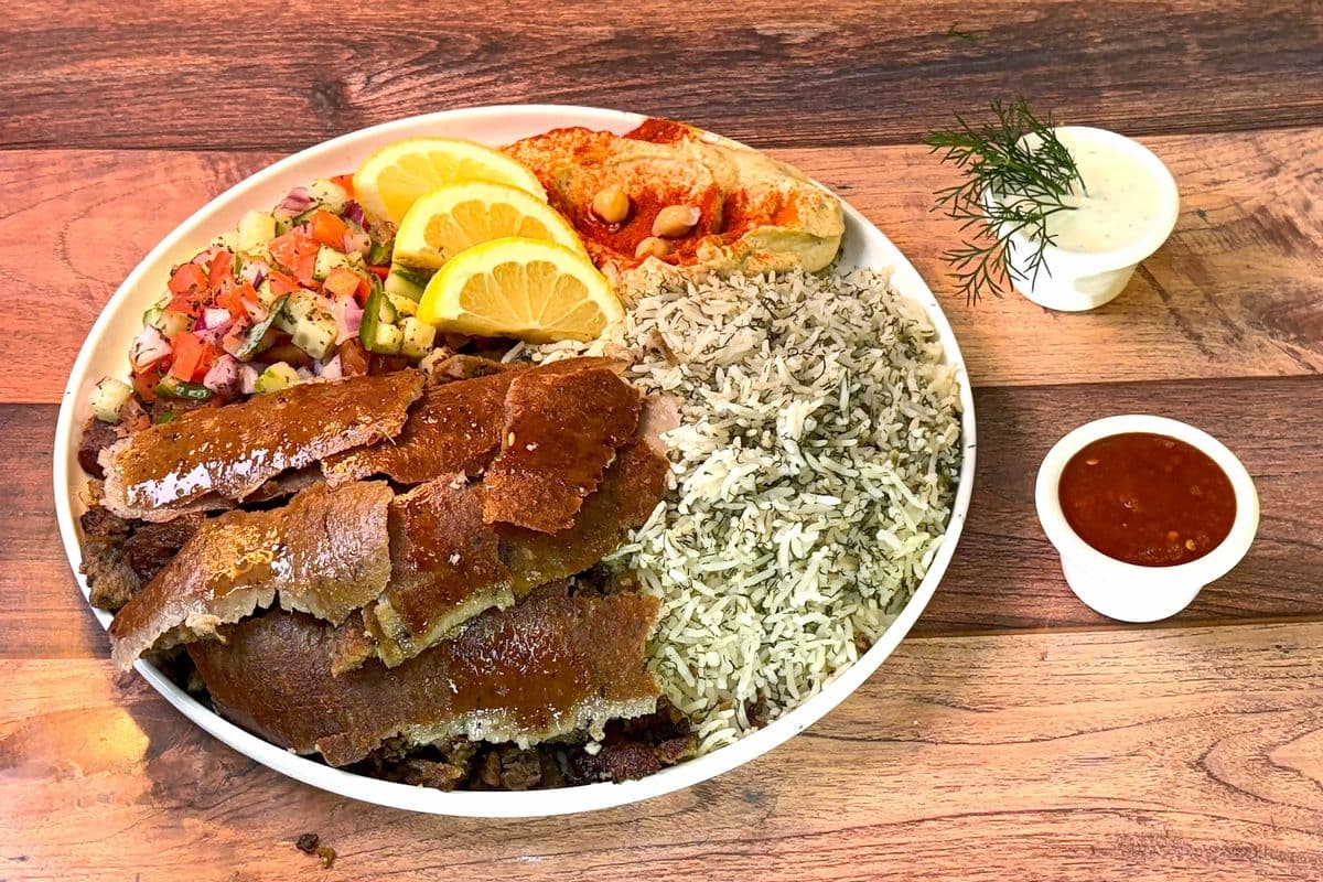 #-8 Beef Plate