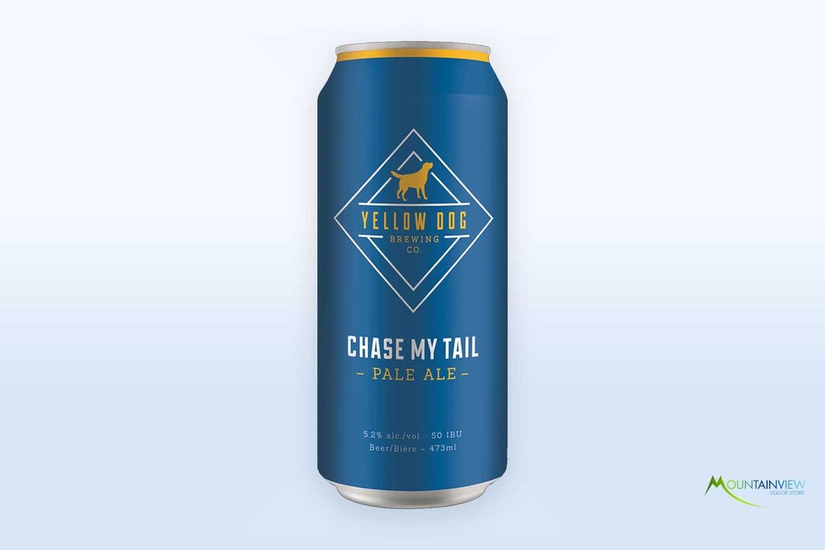 Yellow Dog Chasing My Tail Pale Ale (4 pack) (4 x Pack)