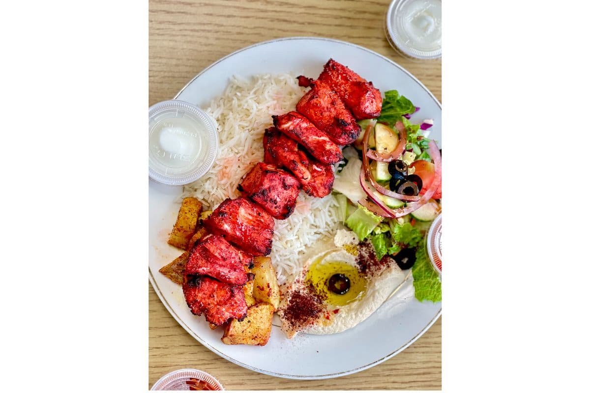 Chicken Tandoori Spicy Plate