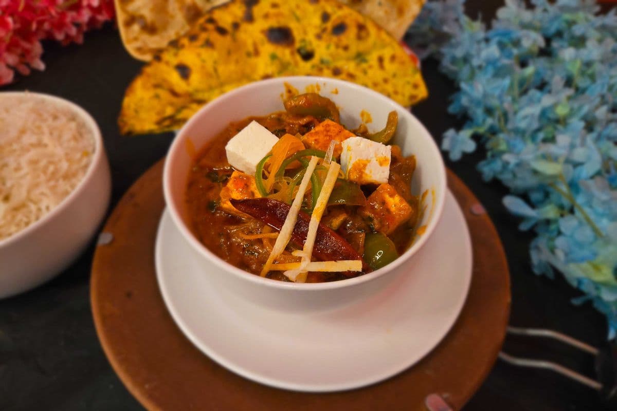Karahi Paneer