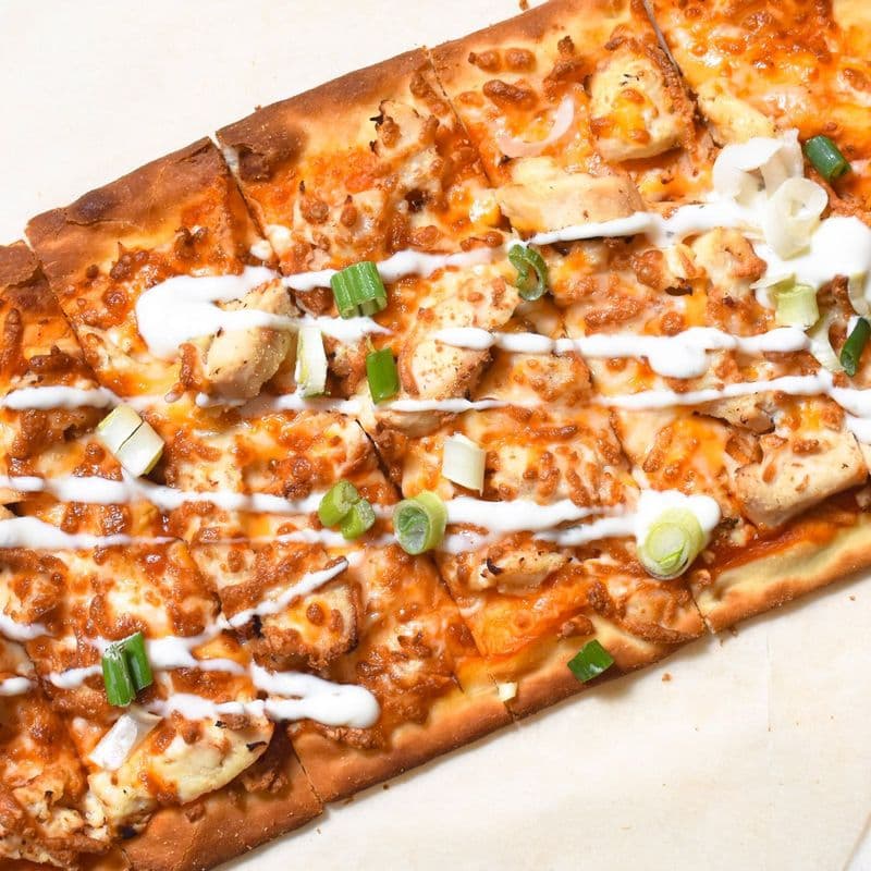 Buffalo Chicken Flatbread